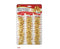 Joy Gold Decorative Hair Cuffs for Braids I Plaits Twists l Dreads l #16591